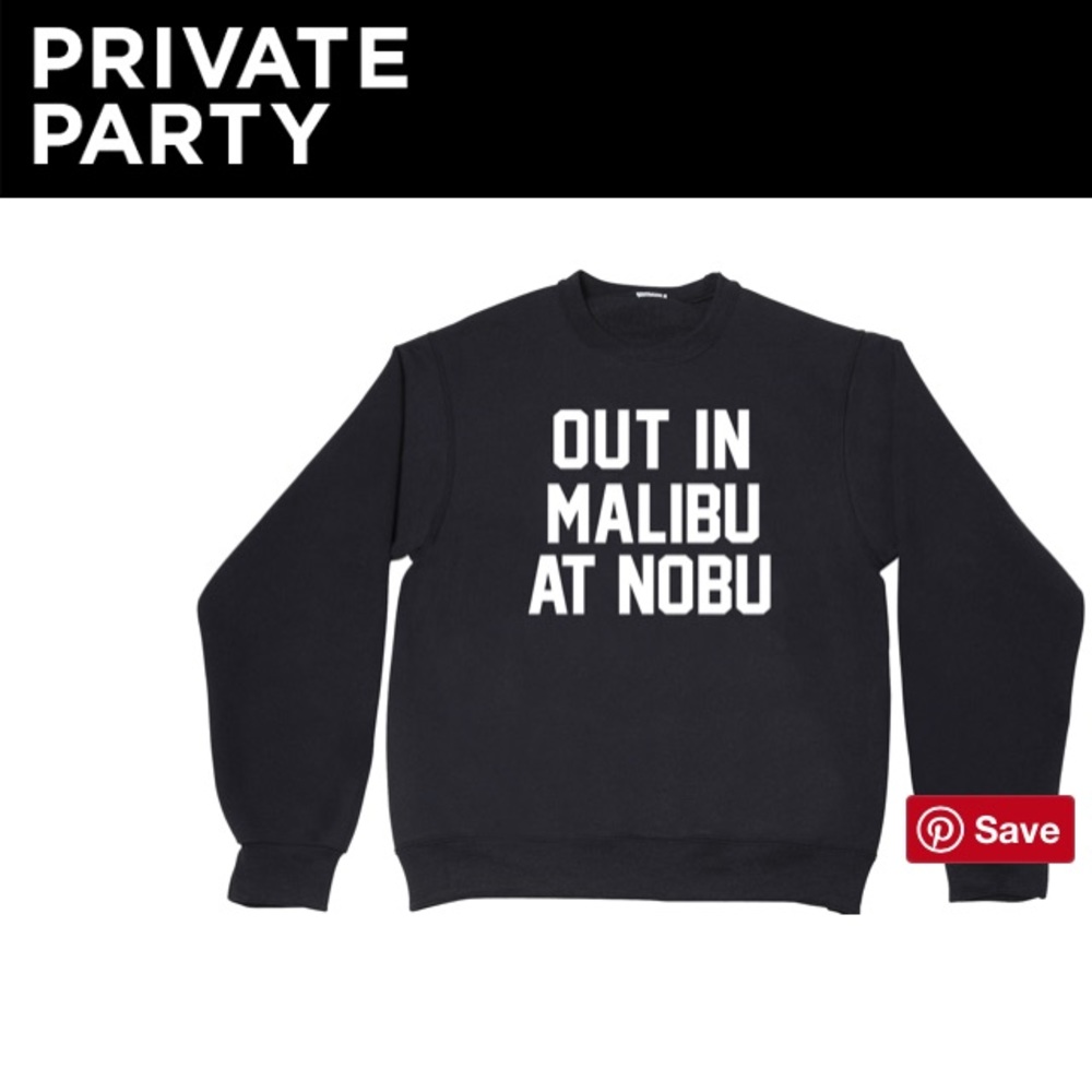 Kitson Rap Sweatshirt